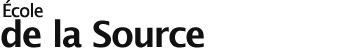 Logo de l'école École de la Source